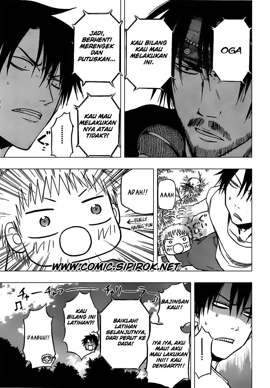 Beelzebub Chapter 99 Gambar 11