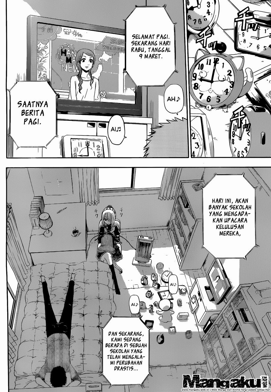 Beelzebub Chapter Ex 6 Gambar 4