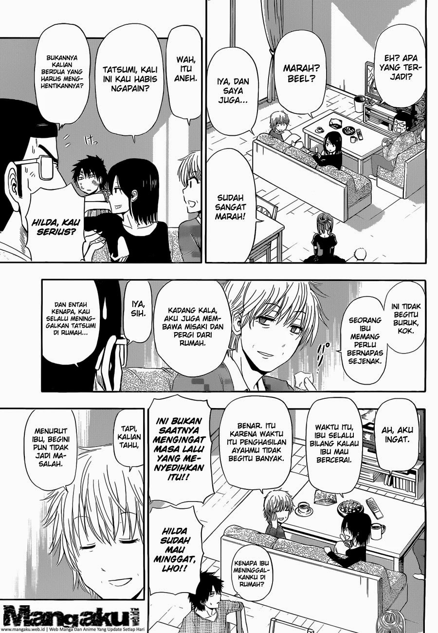 Beelzebub Chapter Ex 6 Gambar 9