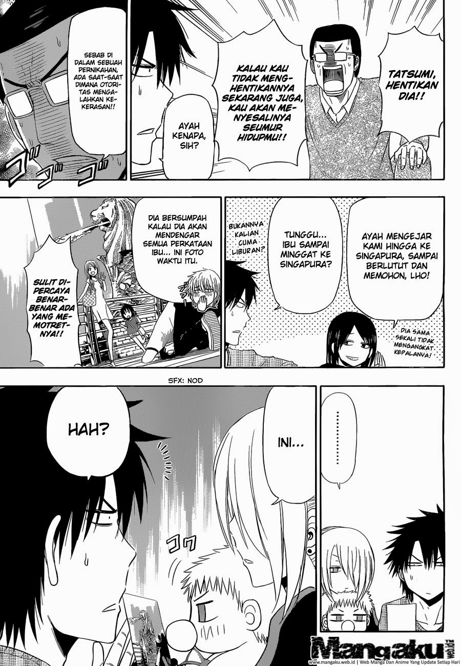 Beelzebub Chapter Ex 6 Gambar 11