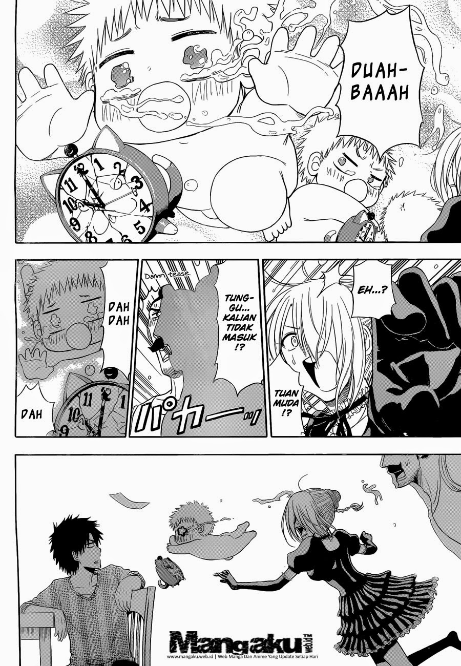 Beelzebub Chapter Ex 6 Gambar 14