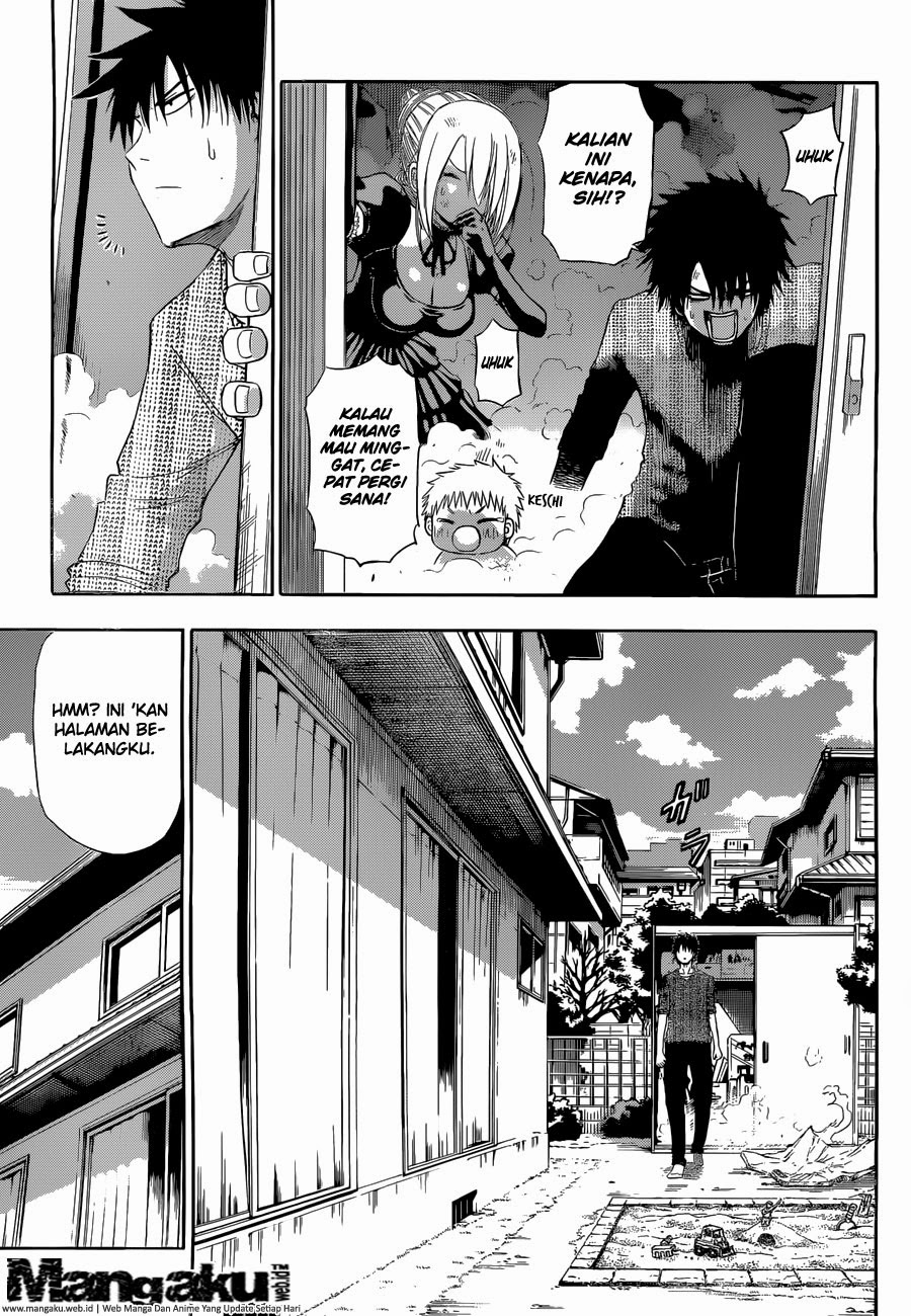 Beelzebub Chapter Ex 6 Gambar 17