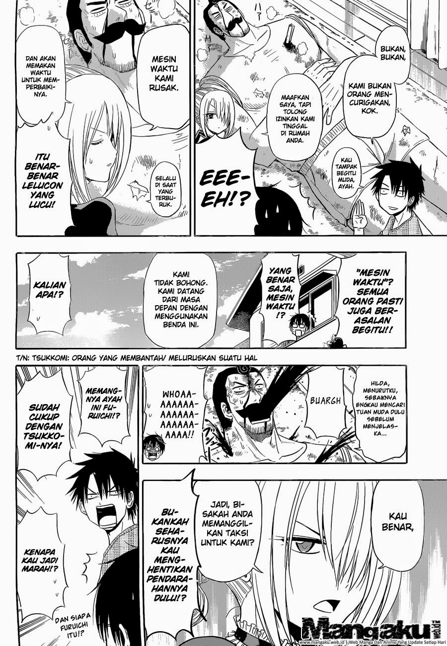 Beelzebub Chapter Ex 6 Gambar 22