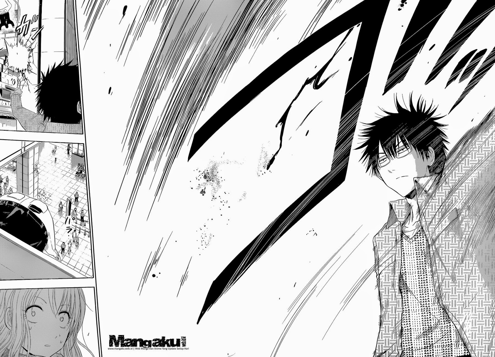Beelzebub Chapter Ex 6 Gambar 34