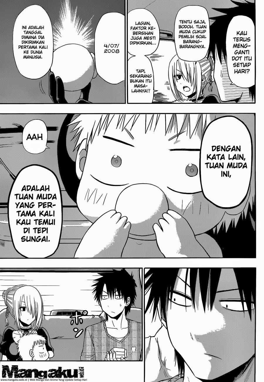 Beelzebub Chapter Ex 6 Gambar 40