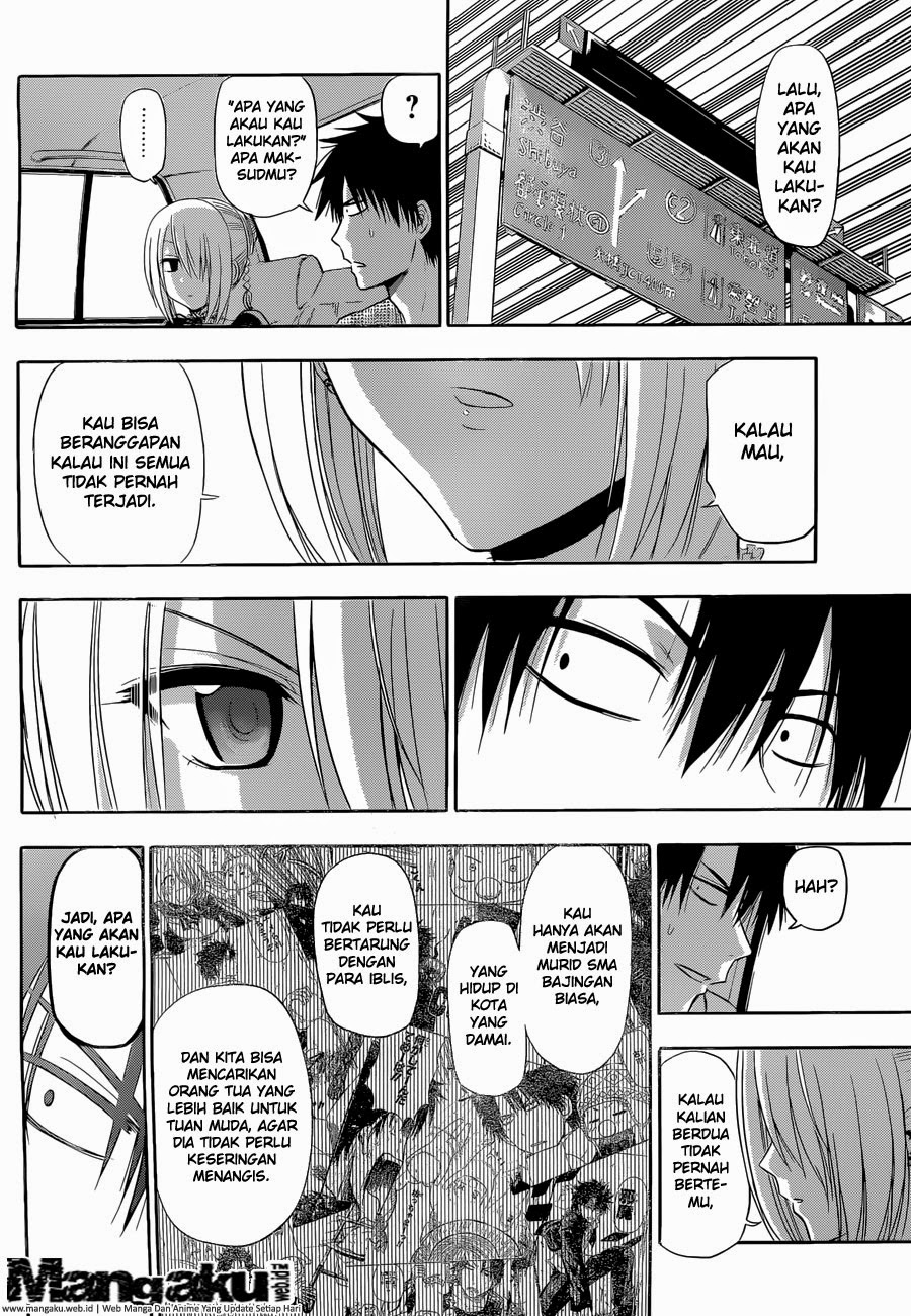 Beelzebub Chapter Ex 6 Gambar 41