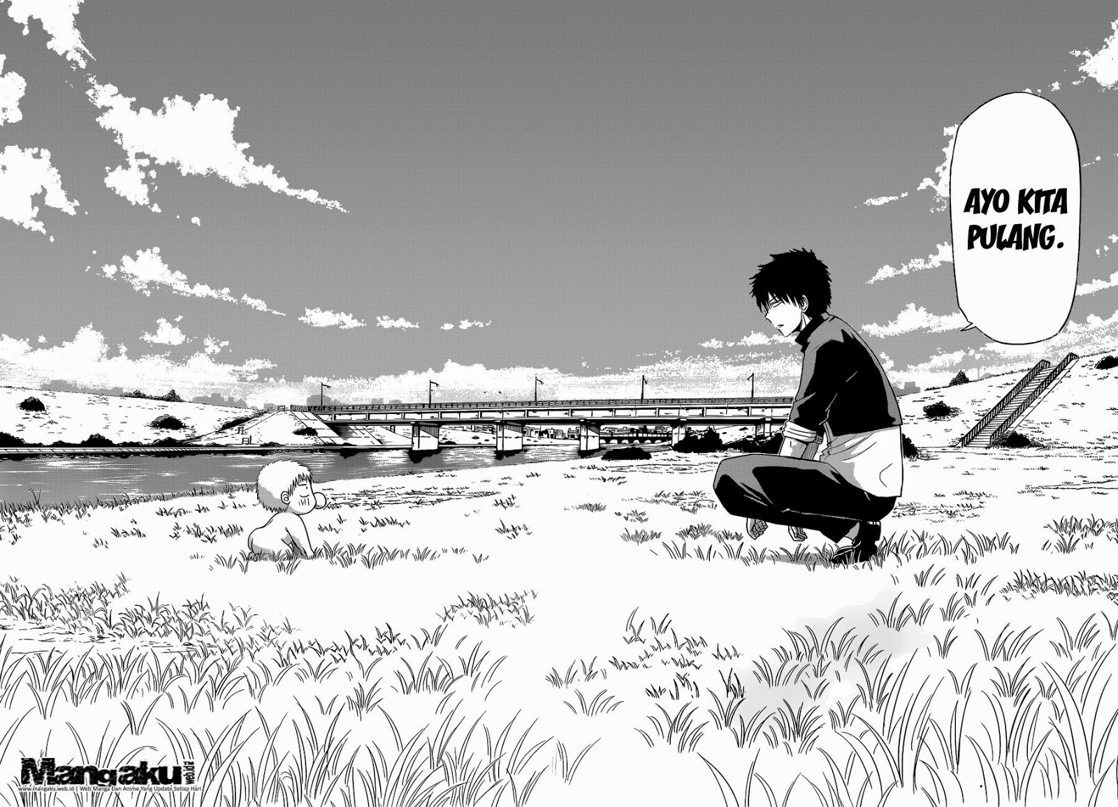 Beelzebub Chapter Ex 6 Gambar 43
