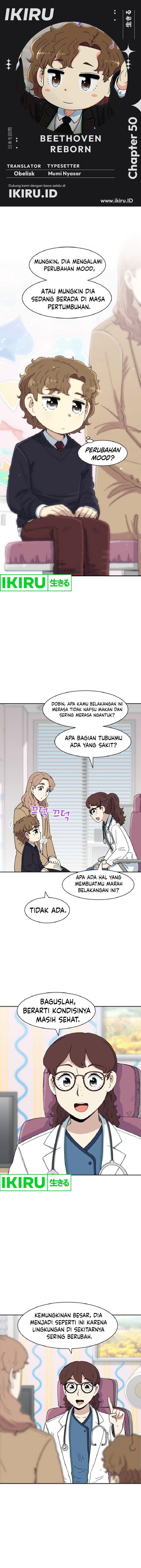 Beethoven Reborn Chapter 50 Gambar 1