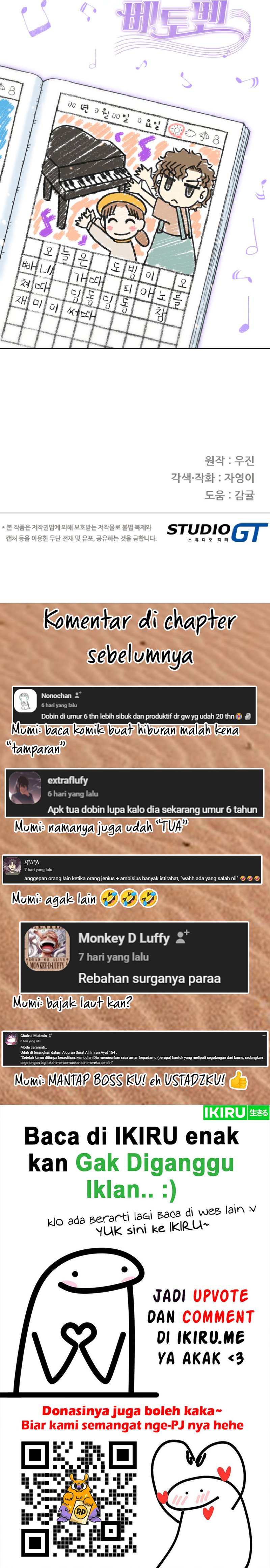 Beethoven Reborn Chapter 50 Gambar 21