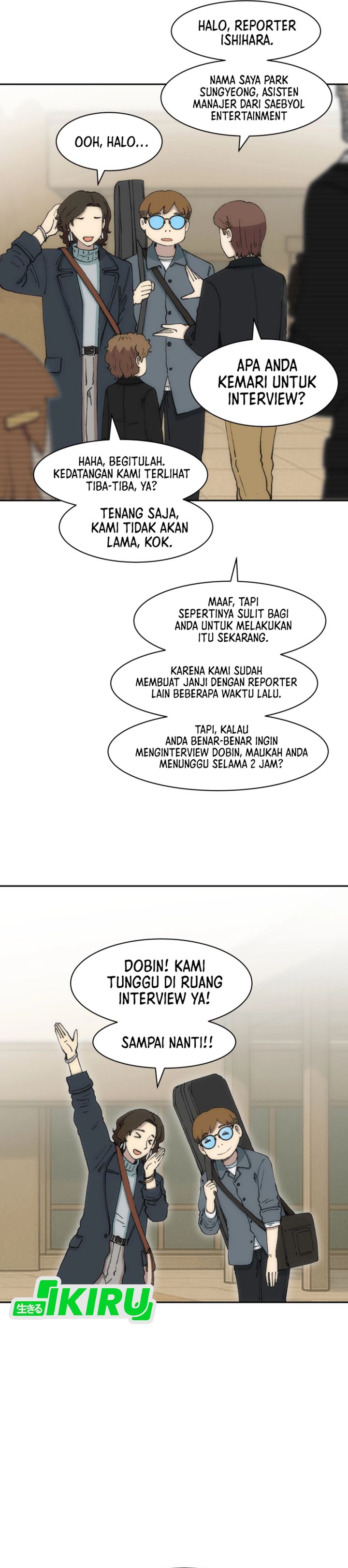 Beethoven Reborn Chapter 76 Gambar 48