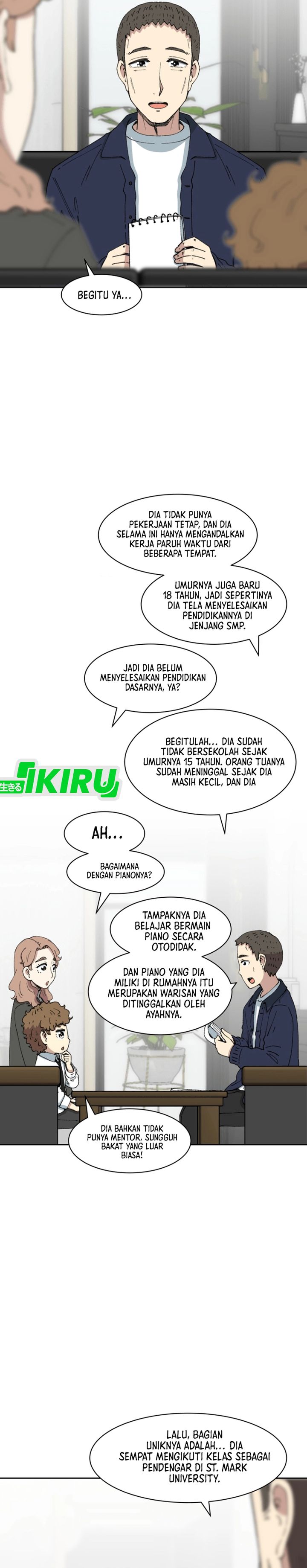 Beethoven Reborn Chapter 85 Gambar 22