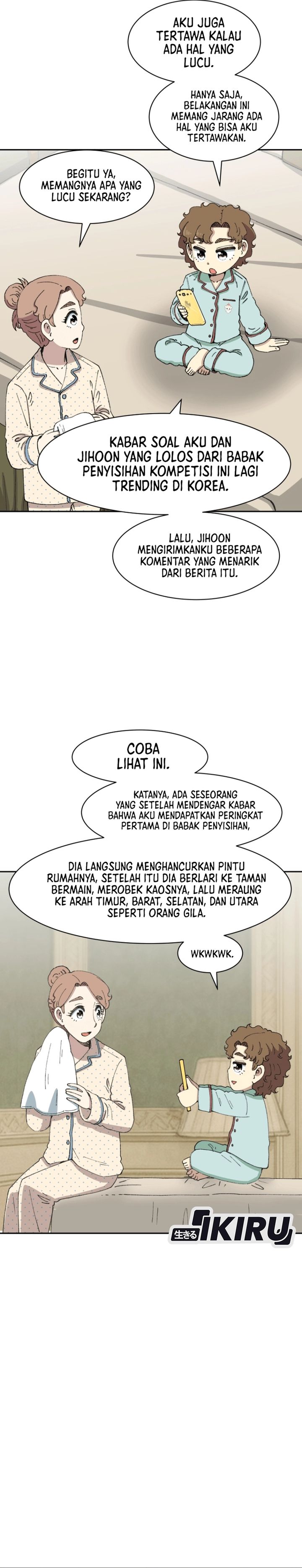 Beethoven Reborn Chapter 85 Gambar 28