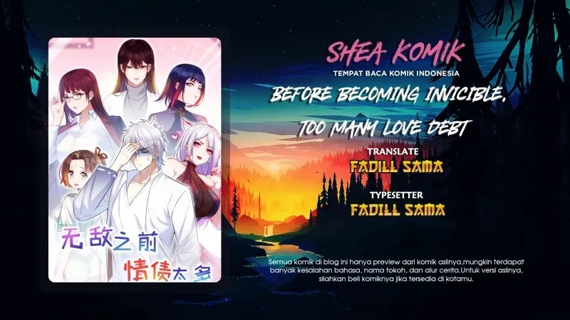 Before Becoming Invincible, Too Many Love Debt Chapter 01 Gambar 1