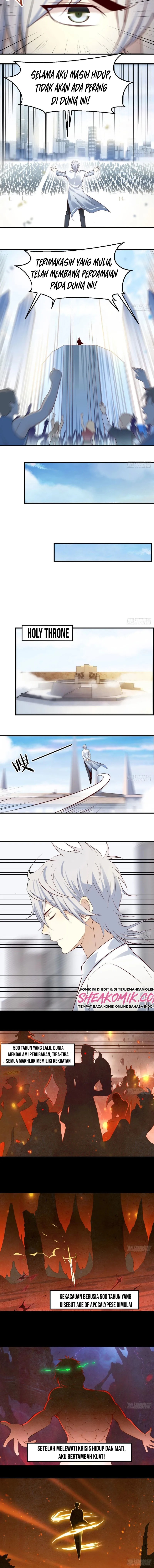 Before Becoming Invincible, Too Many Love Debt Chapter 01 Gambar 3