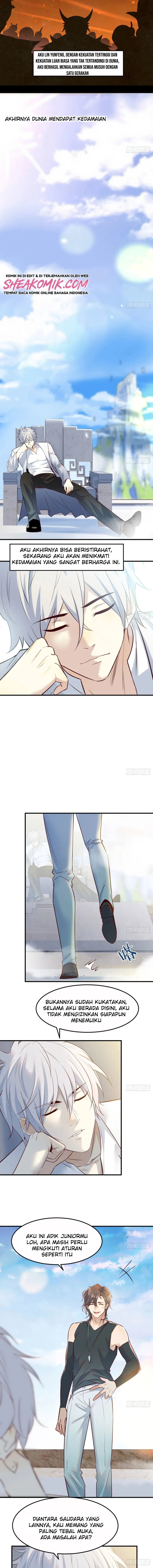 Before Becoming Invincible, Too Many Love Debt Chapter 01 Gambar 4