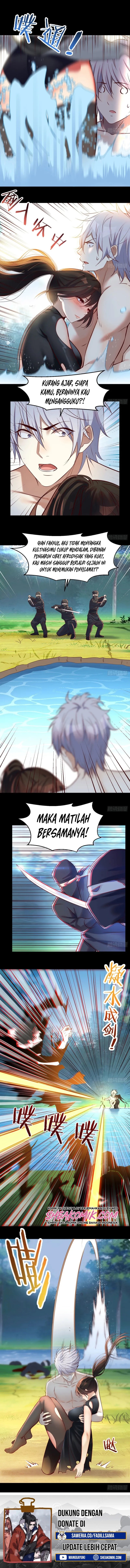 Before Becoming Invincible, Too Many Love Debt Chapter 01 Gambar 7