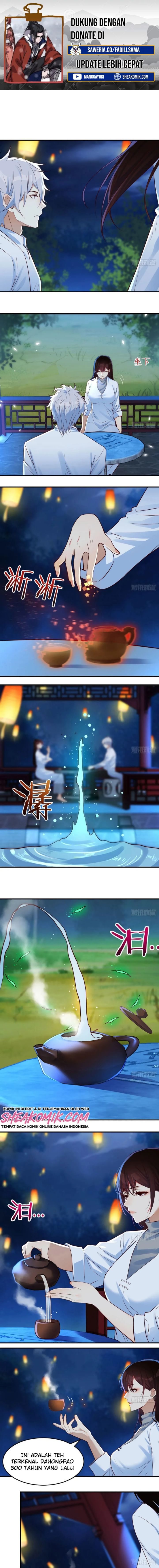 Before Becoming Invincible, Too Many Love Debt Chapter 03 Gambar 2