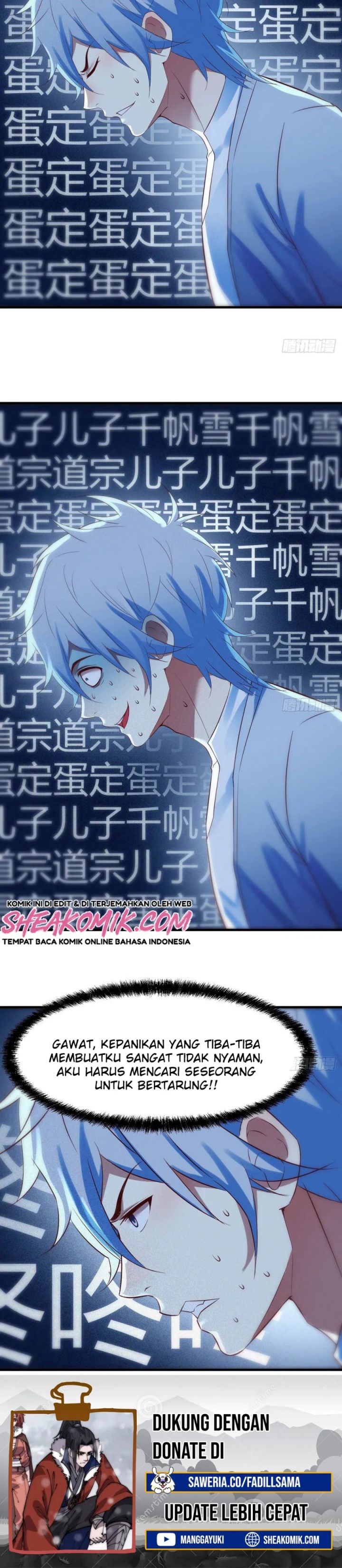 Before Becoming Invincible, Too Many Love Debt Chapter 04 Gambar 8