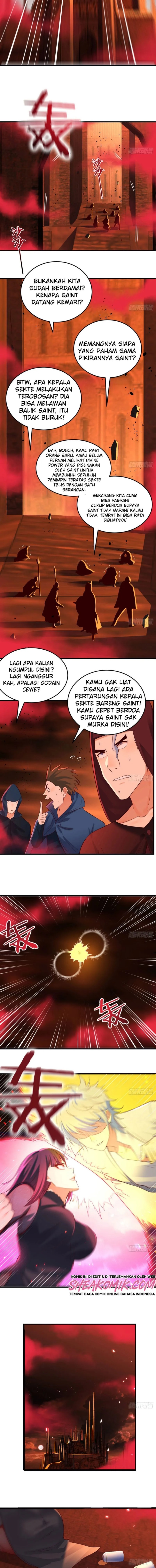 Before Becoming Invincible, Too Many Love Debt Chapter 05 Gambar 6