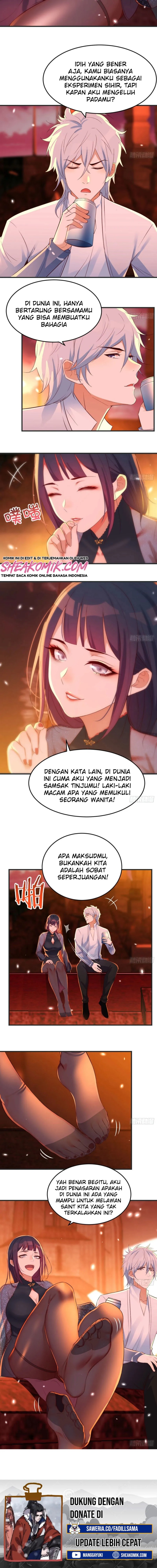 Before Becoming Invincible, Too Many Love Debt Chapter 05 Gambar 8