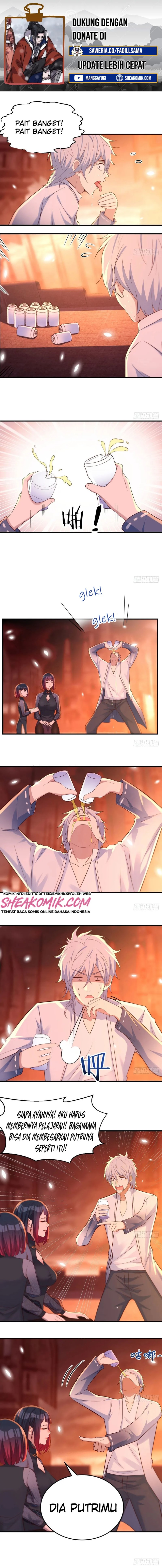 Before Becoming Invincible, Too Many Love Debt Chapter 07 Gambar 2