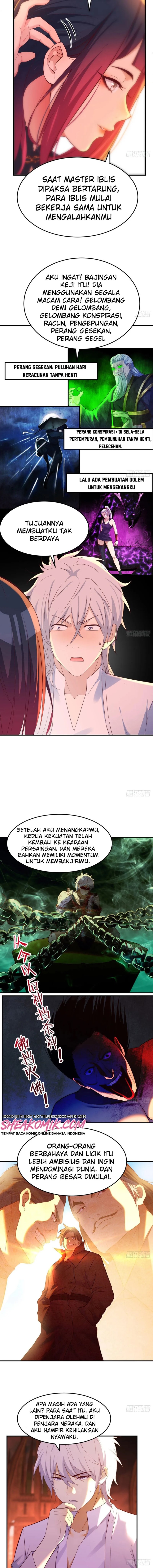Before Becoming Invincible, Too Many Love Debt Chapter 07 Gambar 6