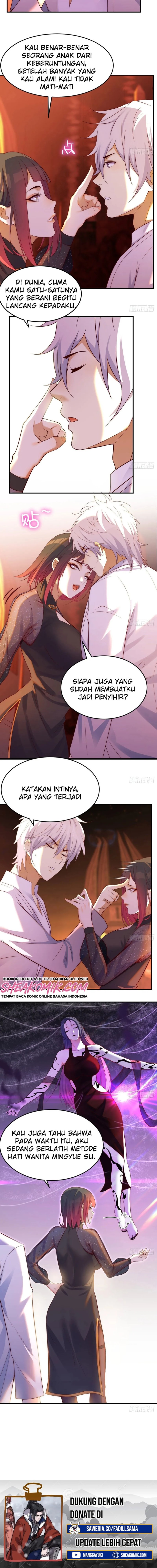 Before Becoming Invincible, Too Many Love Debt Chapter 07 Gambar 7