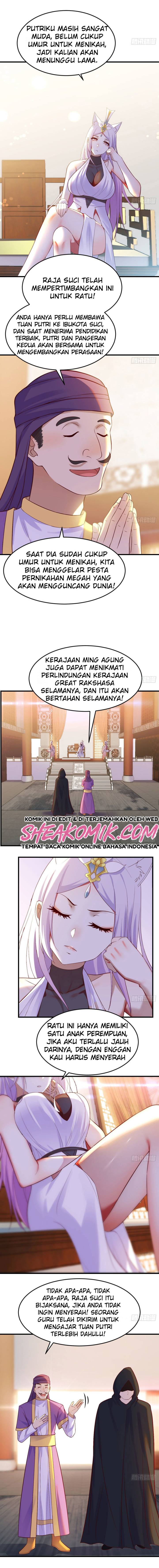 Before Becoming Invincible, Too Many Love Debt Chapter 13 Gambar 6
