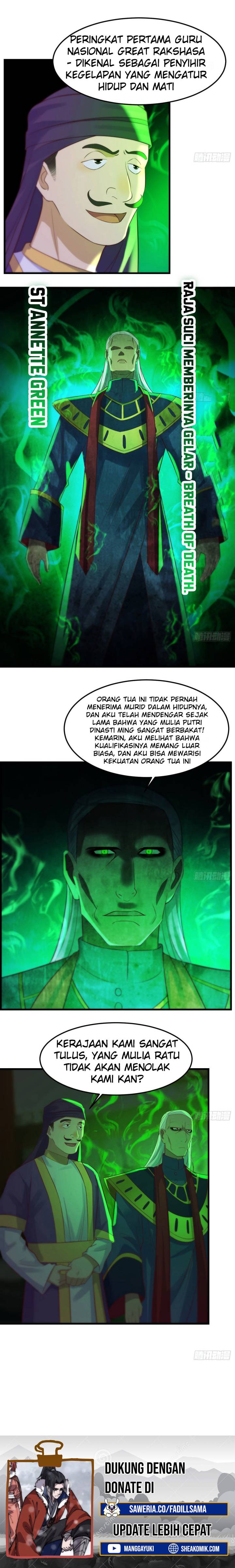 Before Becoming Invincible, Too Many Love Debt Chapter 13 Gambar 8