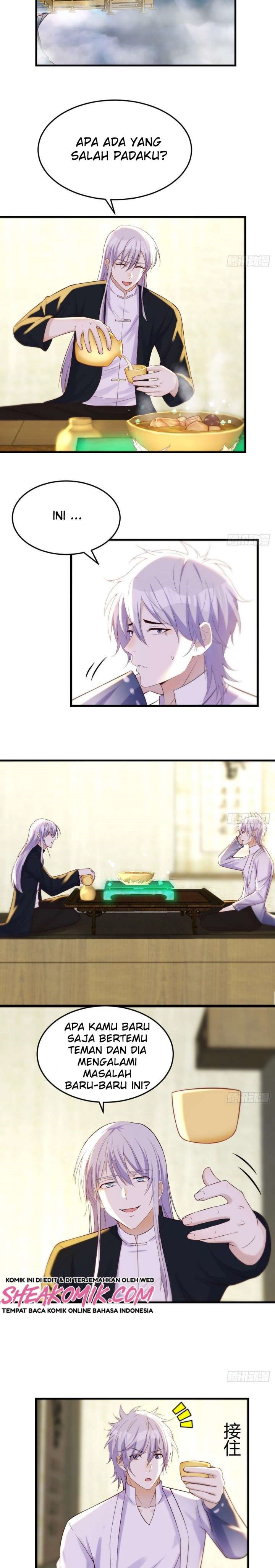 Before Becoming Invincible, Too Many Love Debt Chapter 21 Gambar 8