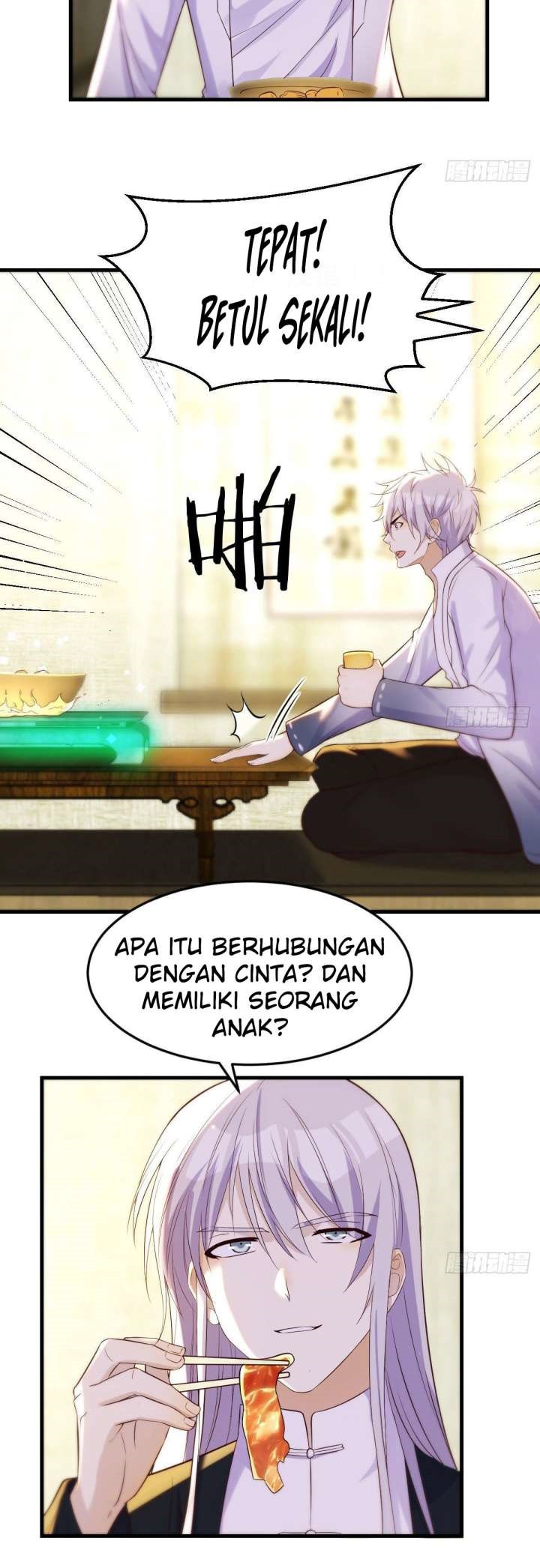 Before Becoming Invincible, Too Many Love Debt Chapter 21 Gambar 9