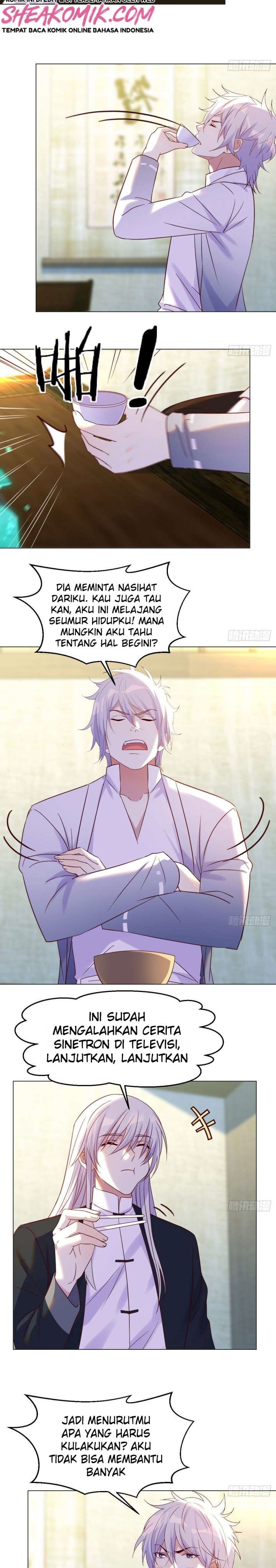 Before Becoming Invincible, Too Many Love Debt Chapter 21 Gambar 12