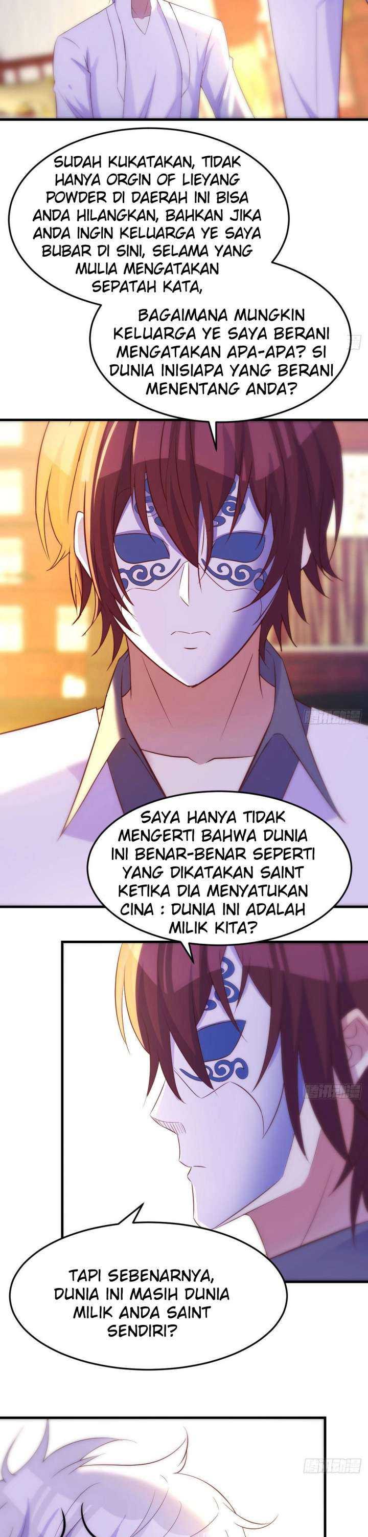 Before Becoming Invincible, Too Many Love Debt Chapter 31 Gambar 8