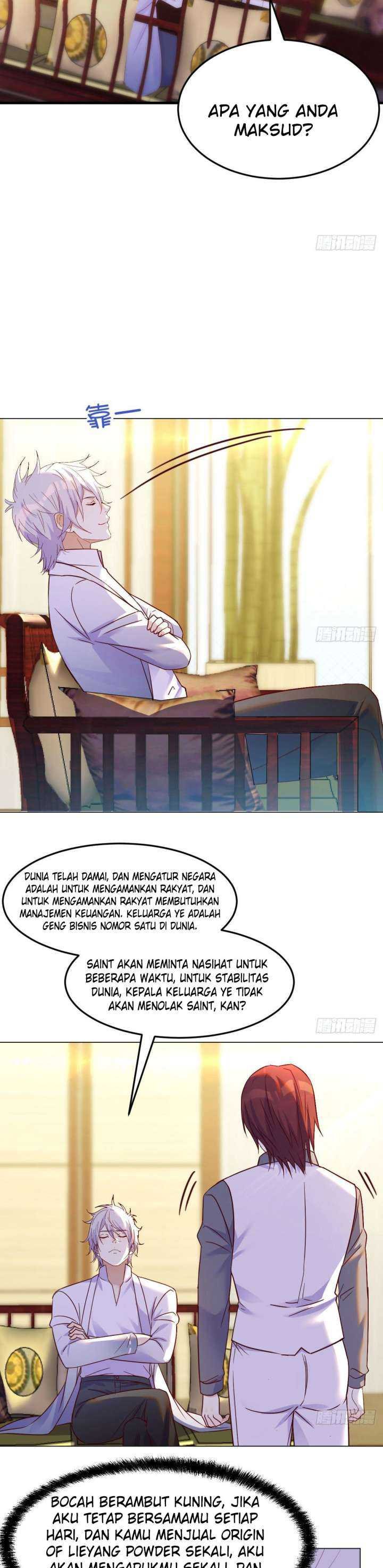 Before Becoming Invincible, Too Many Love Debt Chapter 31 Gambar 12