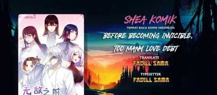 Before Becoming Invincible, Too Many Love Debt Chapter 42 Gambar 1