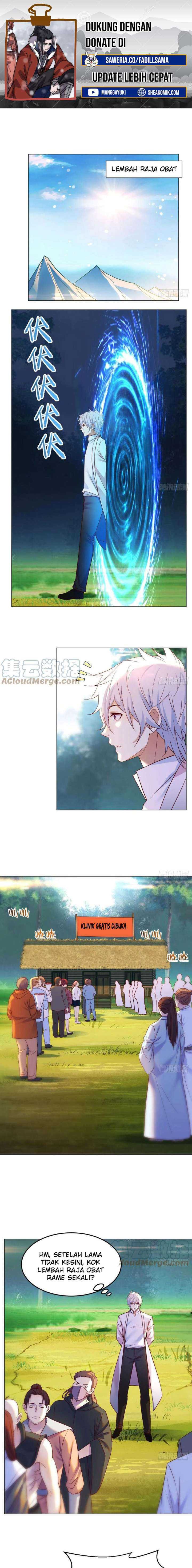Before Becoming Invincible, Too Many Love Debt Chapter 42 Gambar 3