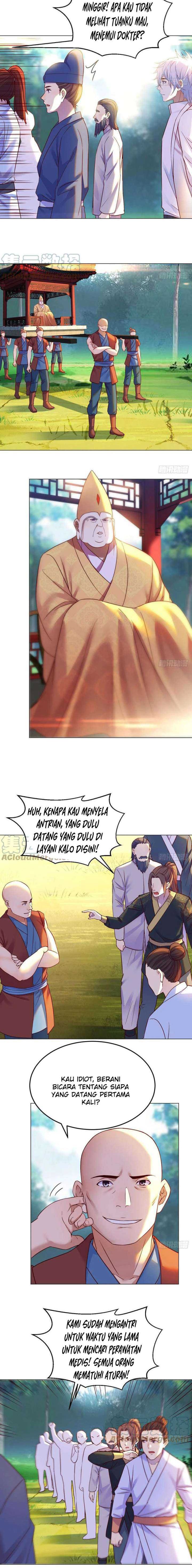 Before Becoming Invincible, Too Many Love Debt Chapter 42 Gambar 4