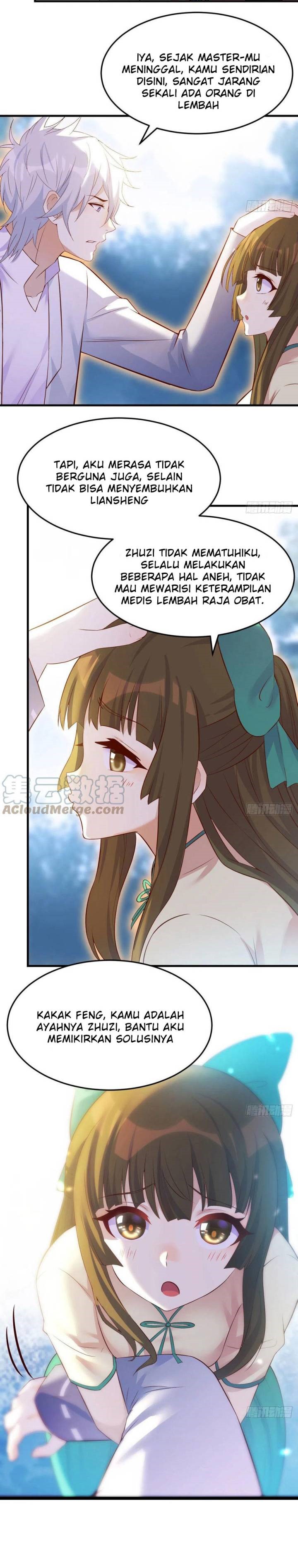Before Becoming Invincible, Too Many Love Debt Chapter 51 Gambar 5