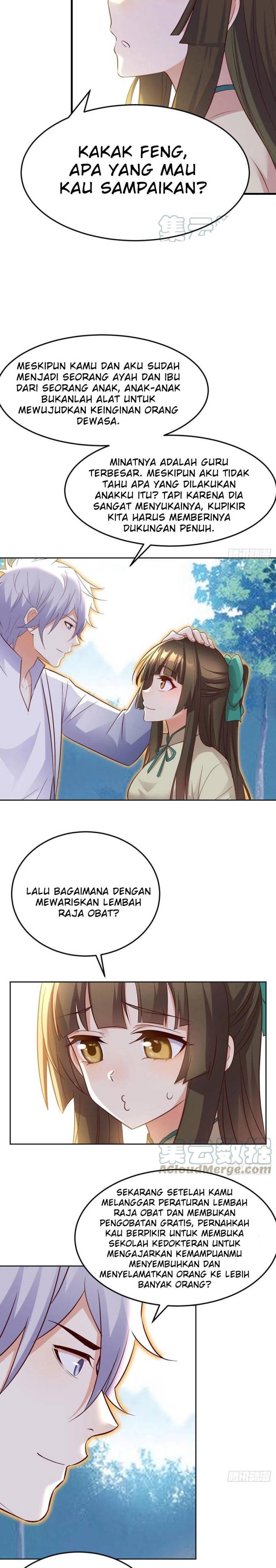 Before Becoming Invincible, Too Many Love Debt Chapter 51 Gambar 7