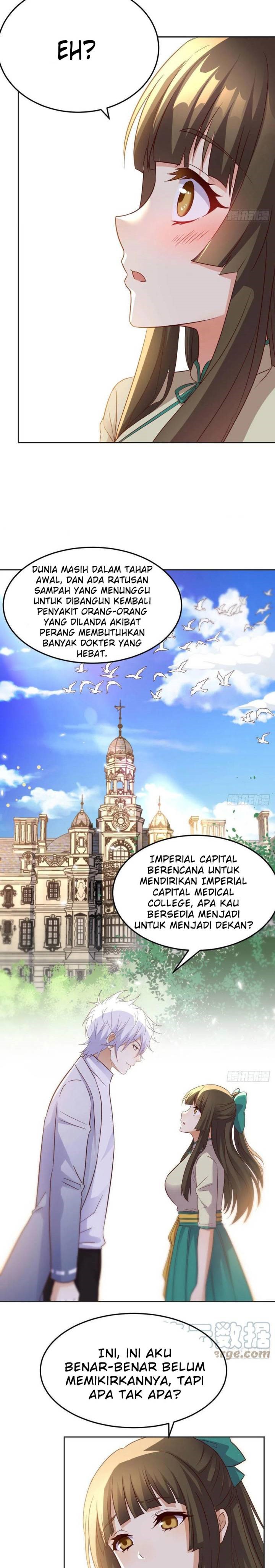 Before Becoming Invincible, Too Many Love Debt Chapter 51 Gambar 8