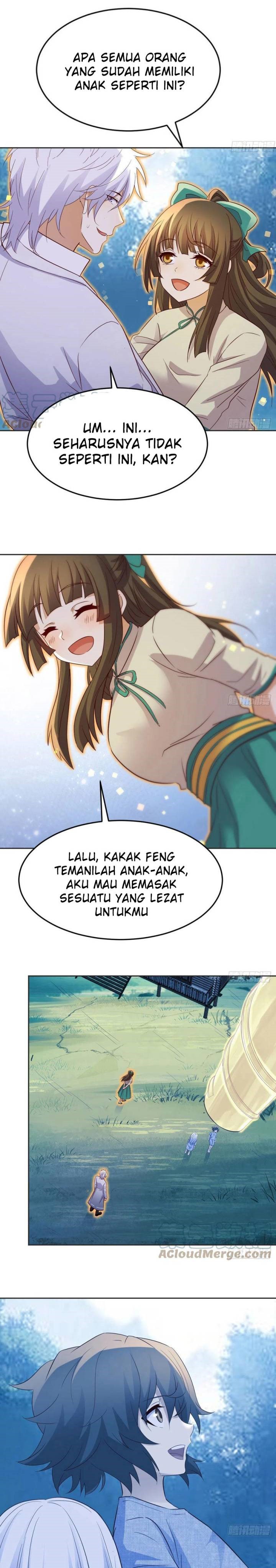 Before Becoming Invincible, Too Many Love Debt Chapter 51 Gambar 11