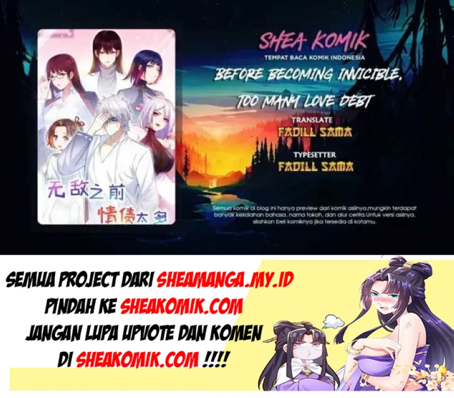 Before Becoming Invincible, Too Many Love Debt Chapter 63 Gambar 1