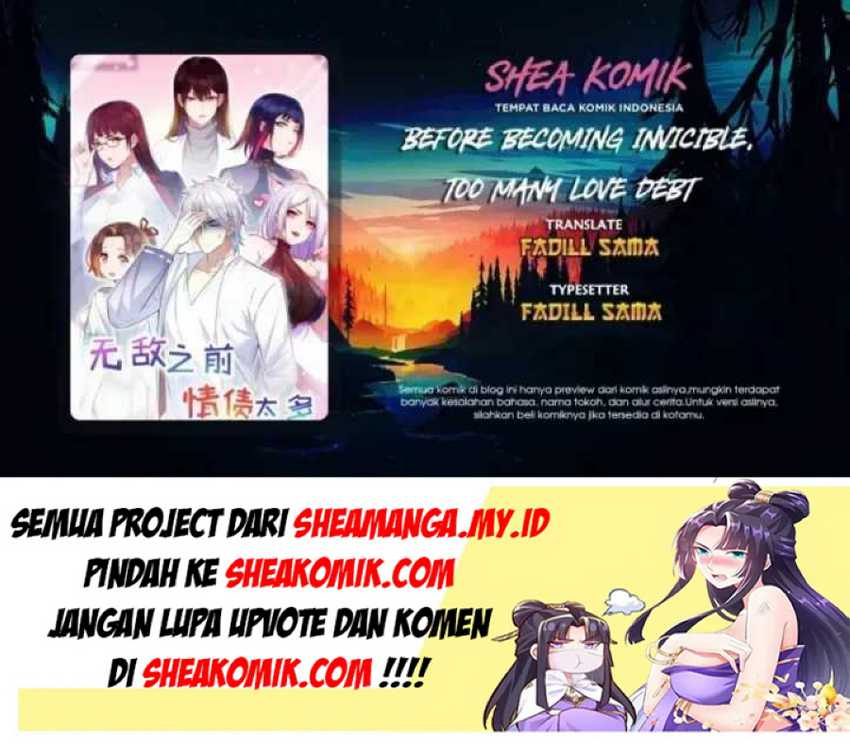 Before Becoming Invincible, Too Many Love Debt Chapter 66 Gambar 1
