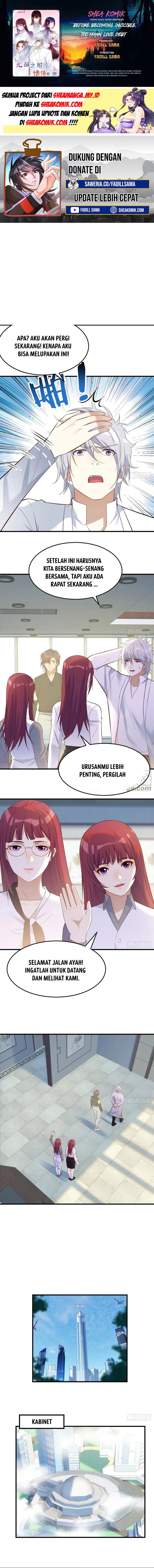 Before Becoming Invincible, Too Many Love Debt Chapter 69 Gambar 1