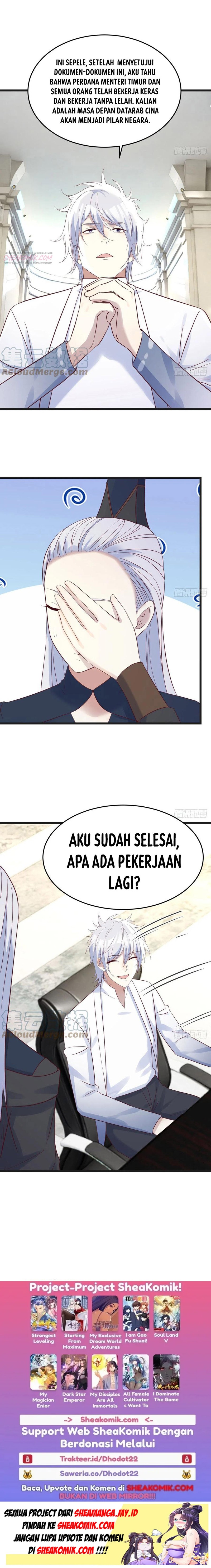 Before Becoming Invincible, Too Many Love Debt Chapter 69 Gambar 8