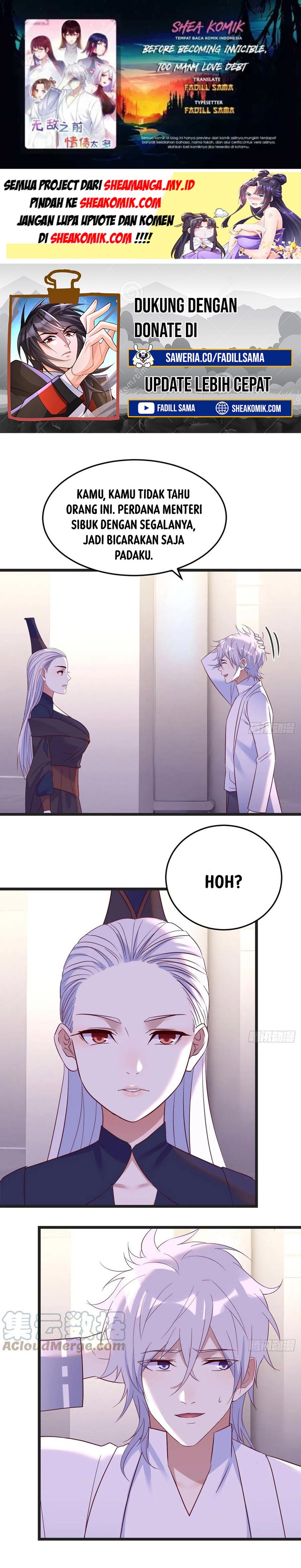 Before Becoming Invincible, Too Many Love Debt Chapter 70 Gambar 1