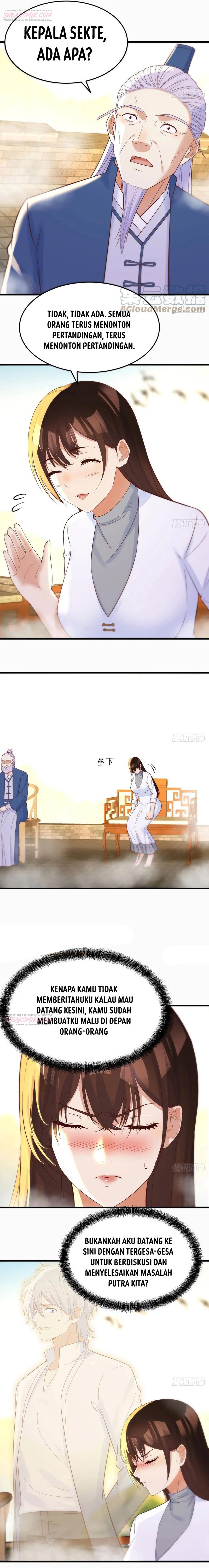 Before Becoming Invincible, Too Many Love Debt Chapter 70 Gambar 10