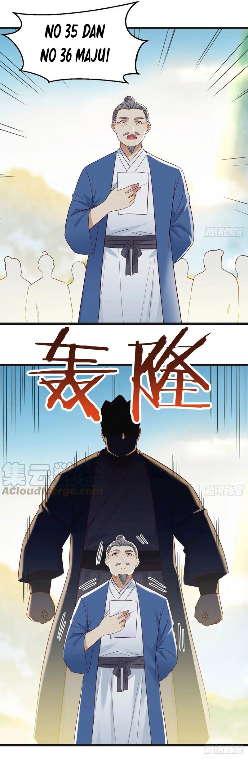 Before Becoming Invincible, Too Many Love Debt Chapter 71 Gambar 2