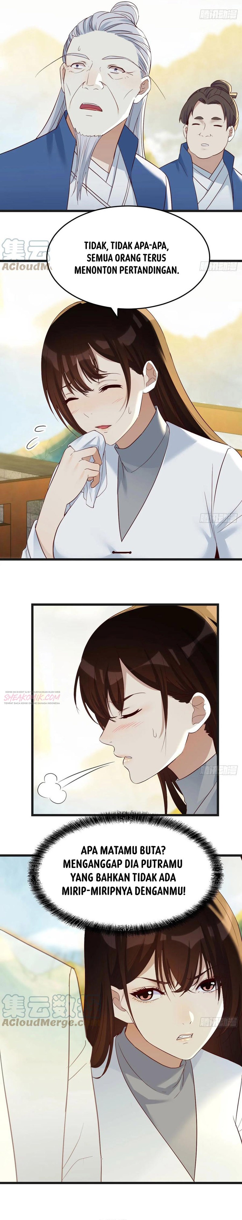 Before Becoming Invincible, Too Many Love Debt Chapter 71 Gambar 4
