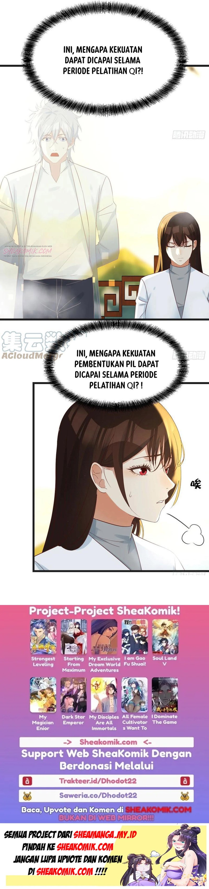 Before Becoming Invincible, Too Many Love Debt Chapter 71 Gambar 10
